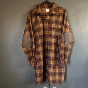 Vintage Gap Plaid Wool Dress